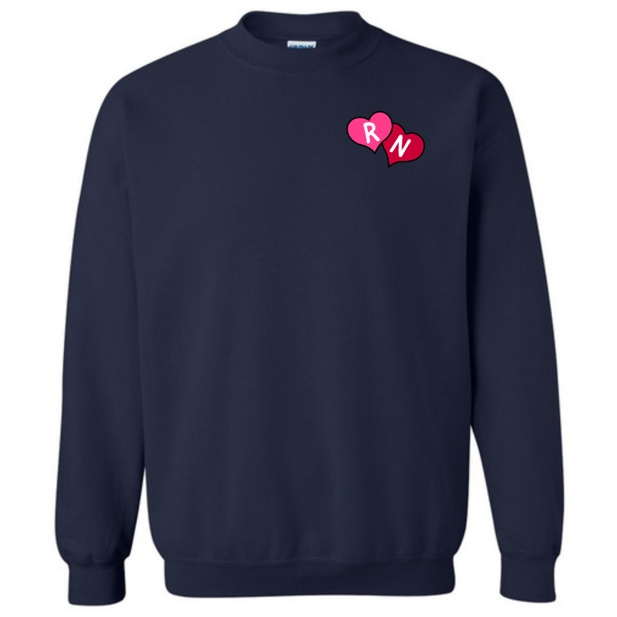 RN Hearts Crewneck