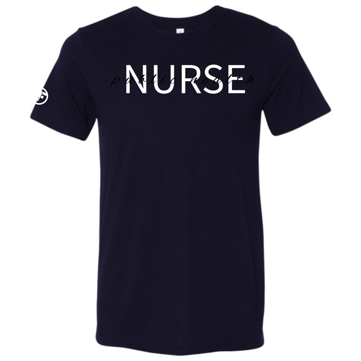 Public Health Nurse T-Shirt (Solid Colors)