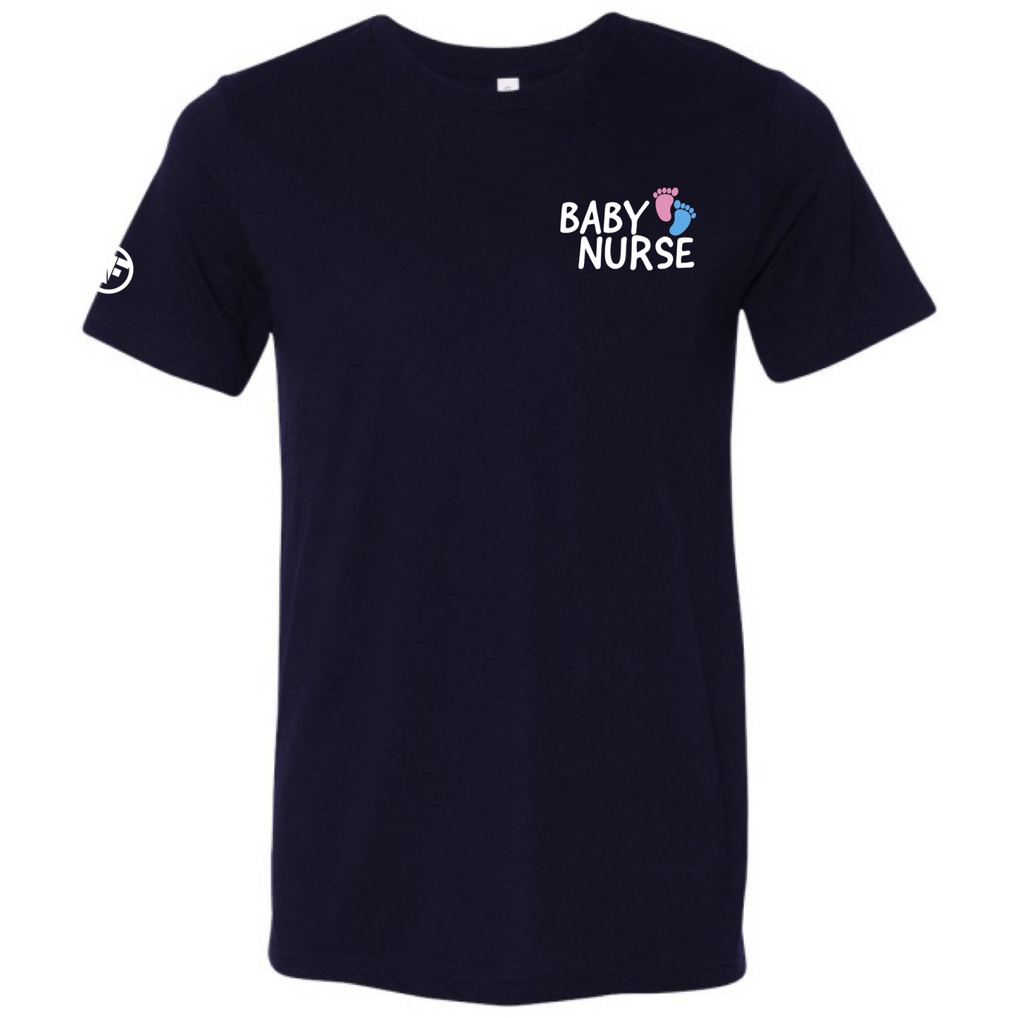 Baby Nurse T-Shirt (Solid Colors)
