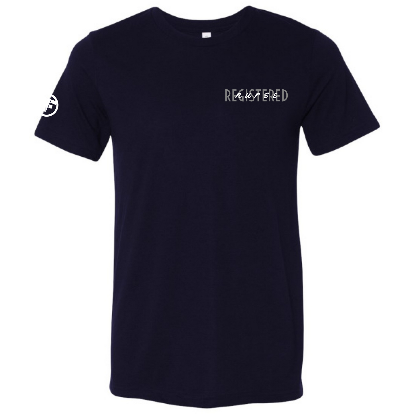 Registered Nurse T-Shirt (Solid Colors)