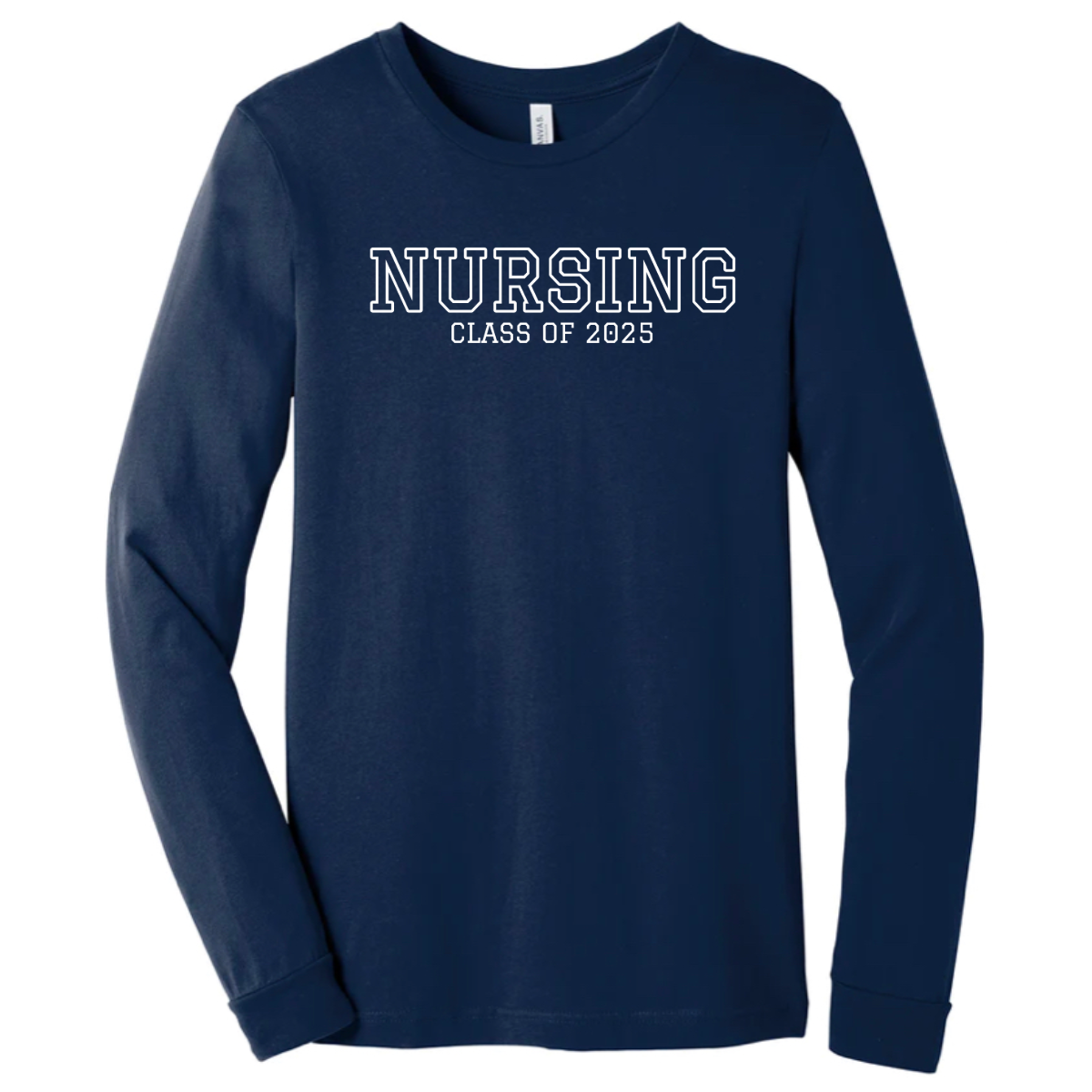 Nursing Grad 2025 Long Sleeve