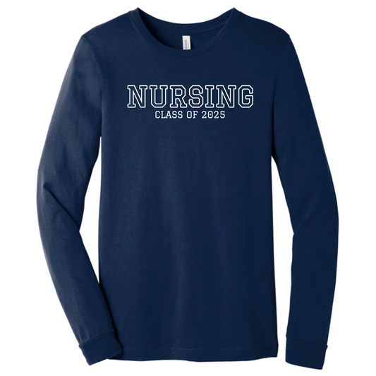 Nursing Grad 2025 Long Sleeve