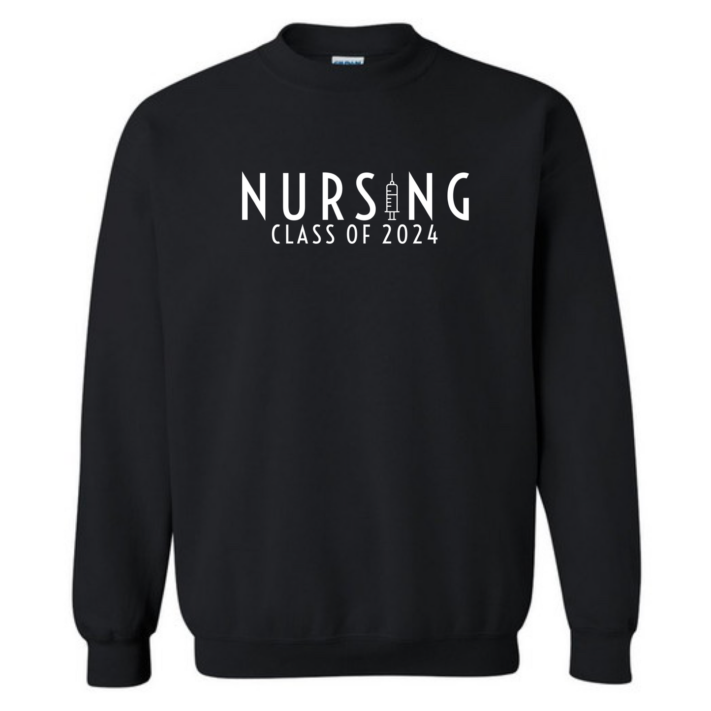 Nursing Grad Crewnecks of 2024