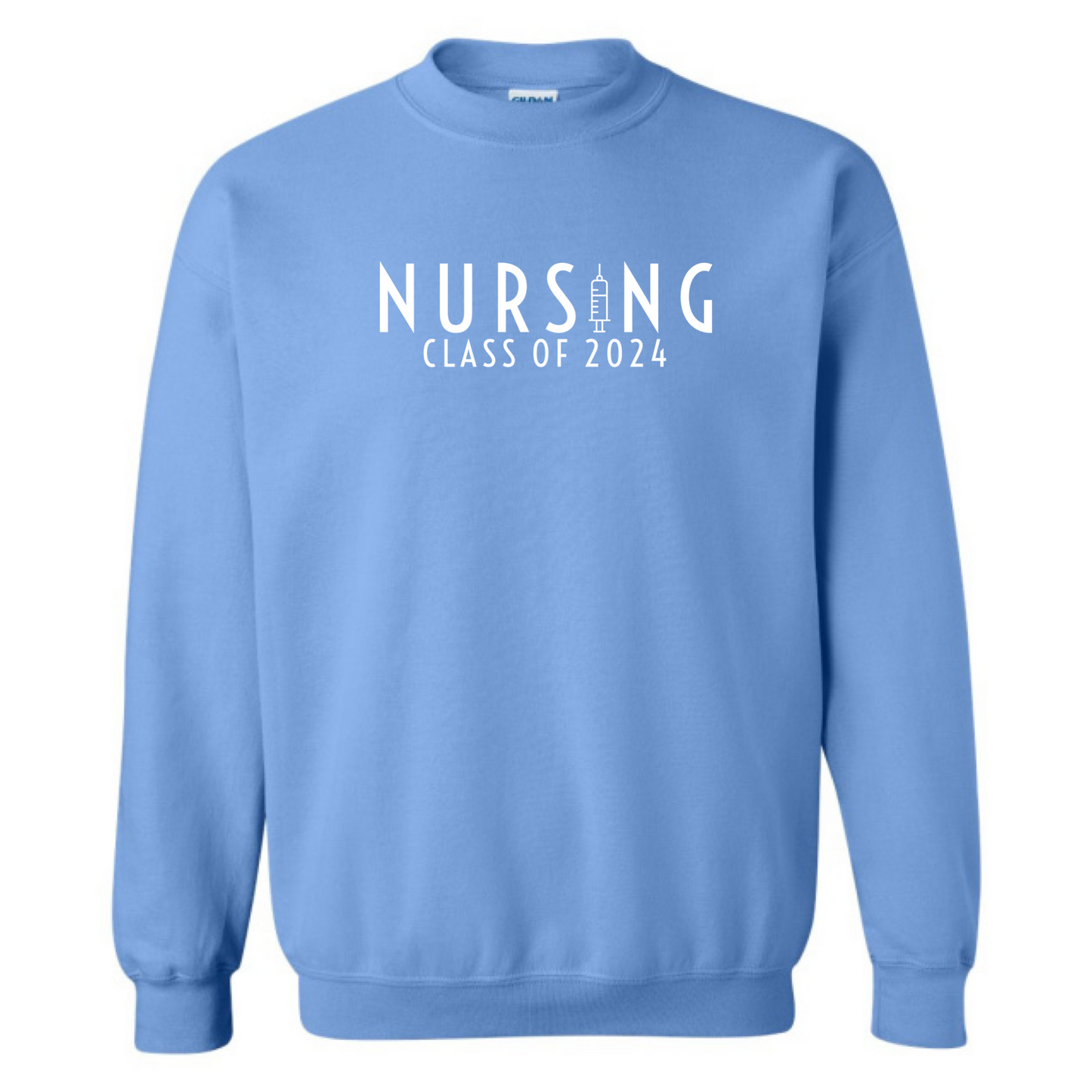 Nursing Grad Crewnecks of 2024