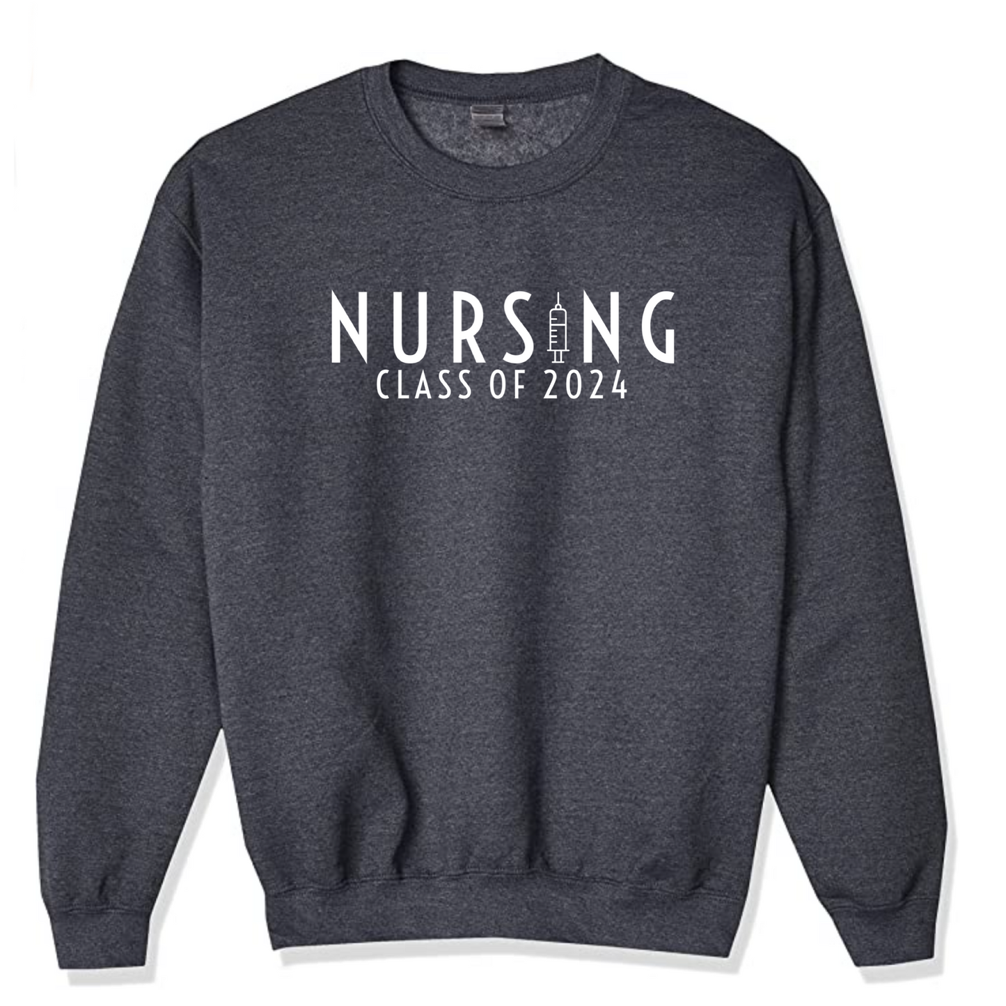 Nursing Grad Crewnecks of 2024