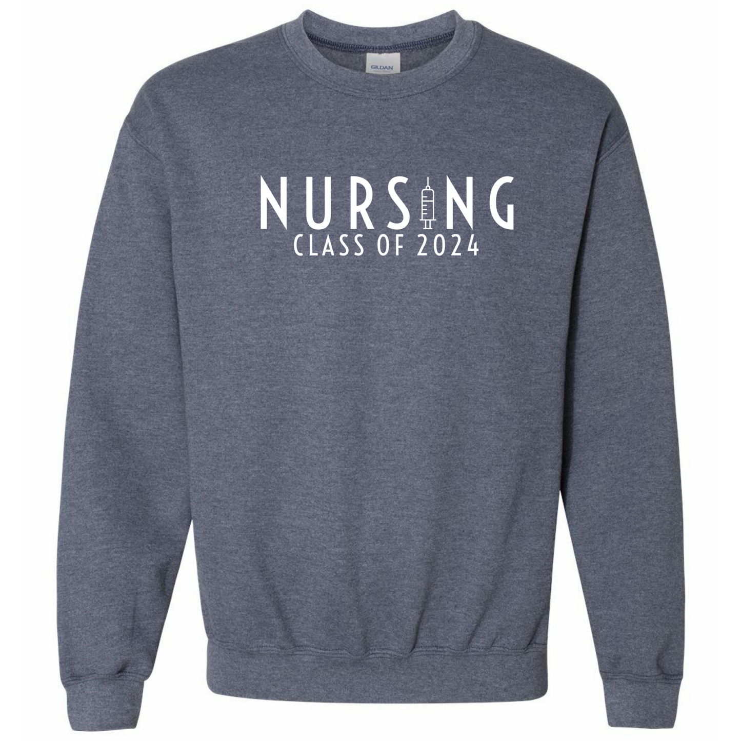 Nursing Grad Crewnecks of 2024