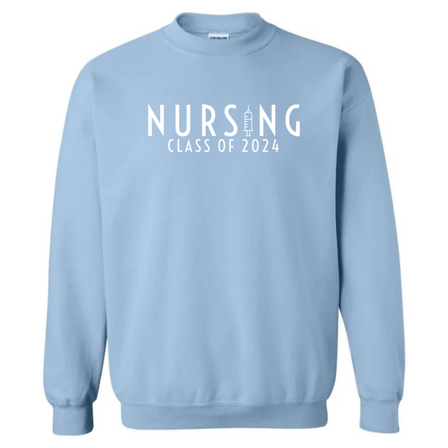 Nursing Grad Crewnecks of 2024