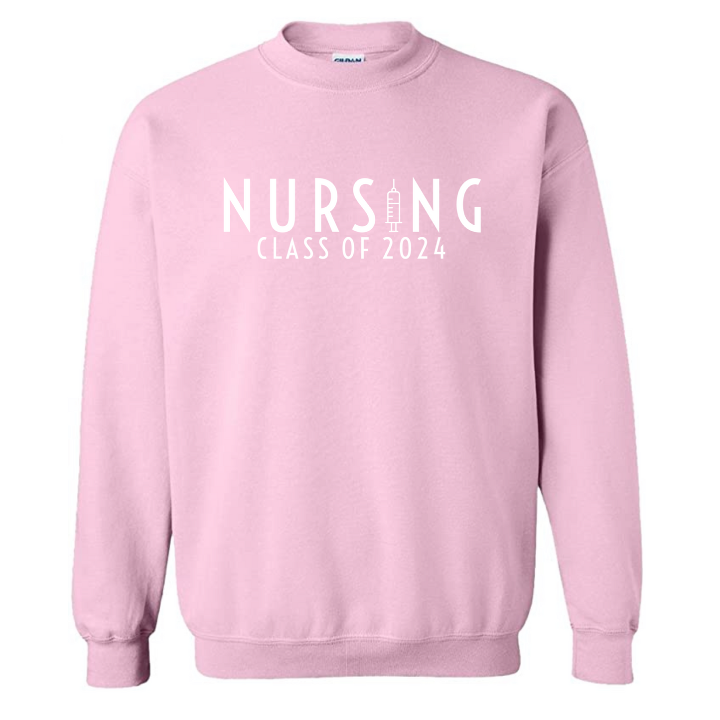 Nursing Grad Crewnecks of 2024