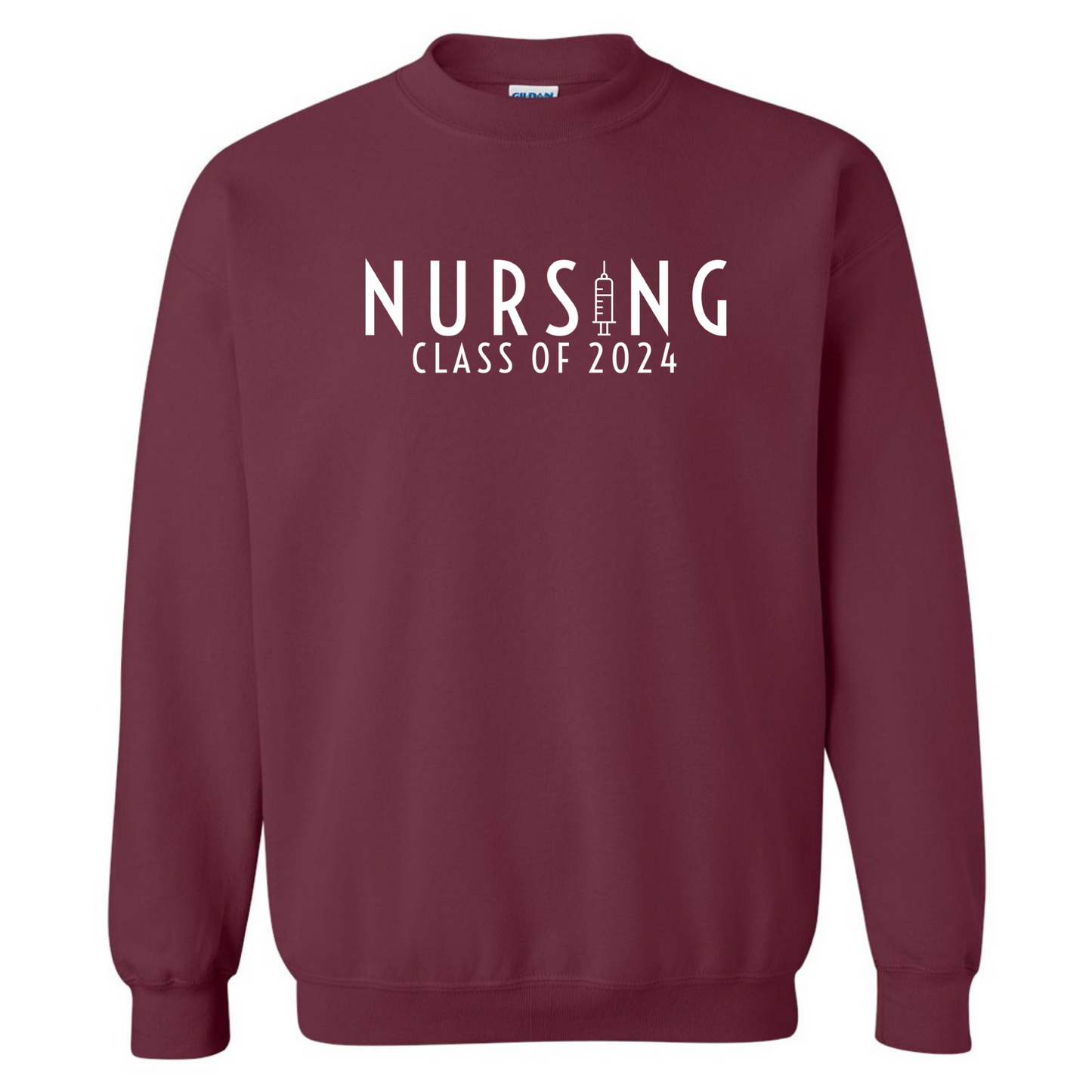 Nursing Grad Crewnecks of 2024