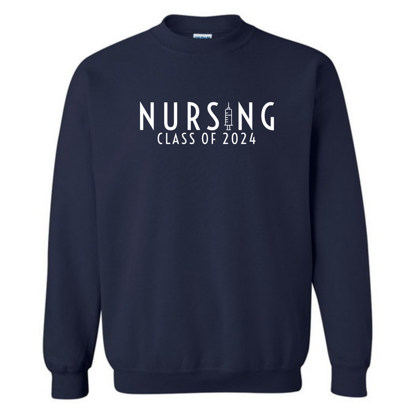 Nursing Grad Crewnecks of 2024