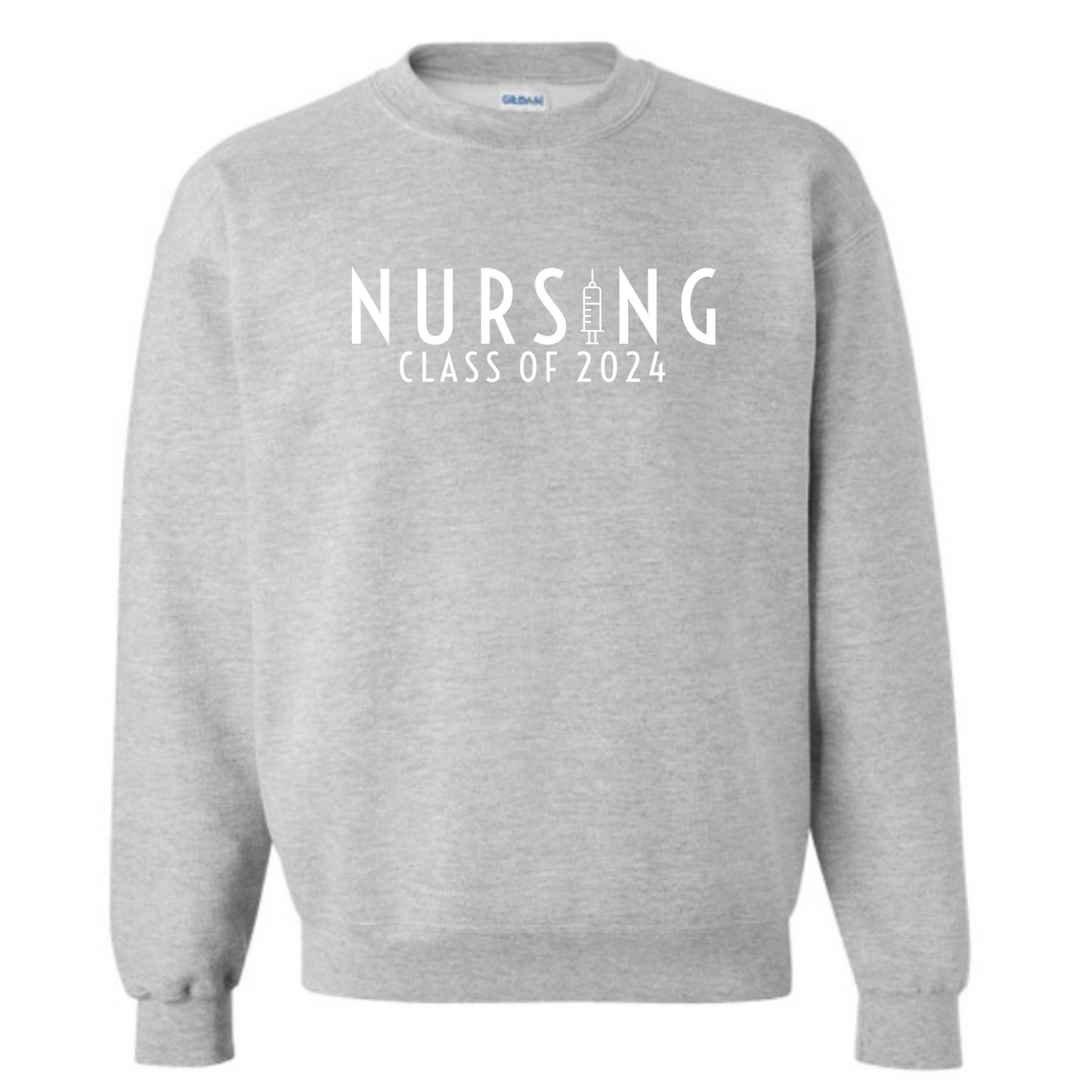 Nursing Grad Crewnecks of 2024