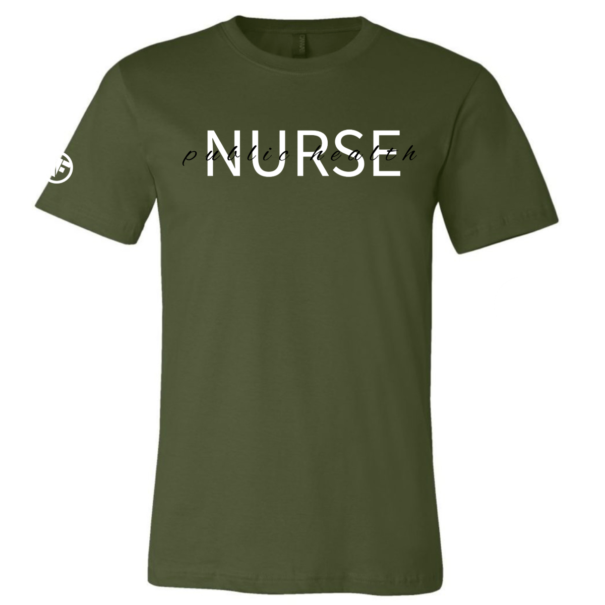 Public Health Nurse T-Shirt (Solid Colors)