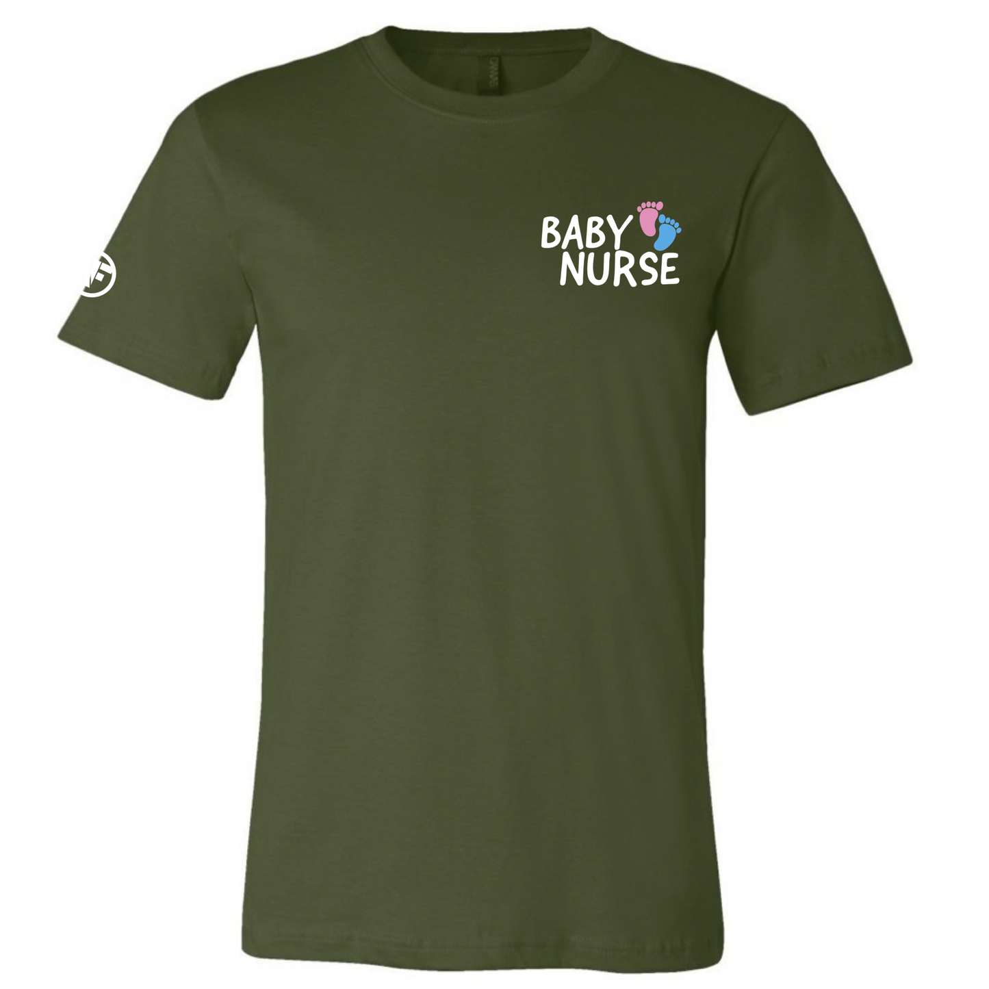 Baby Nurse T-Shirt (Solid Colors)