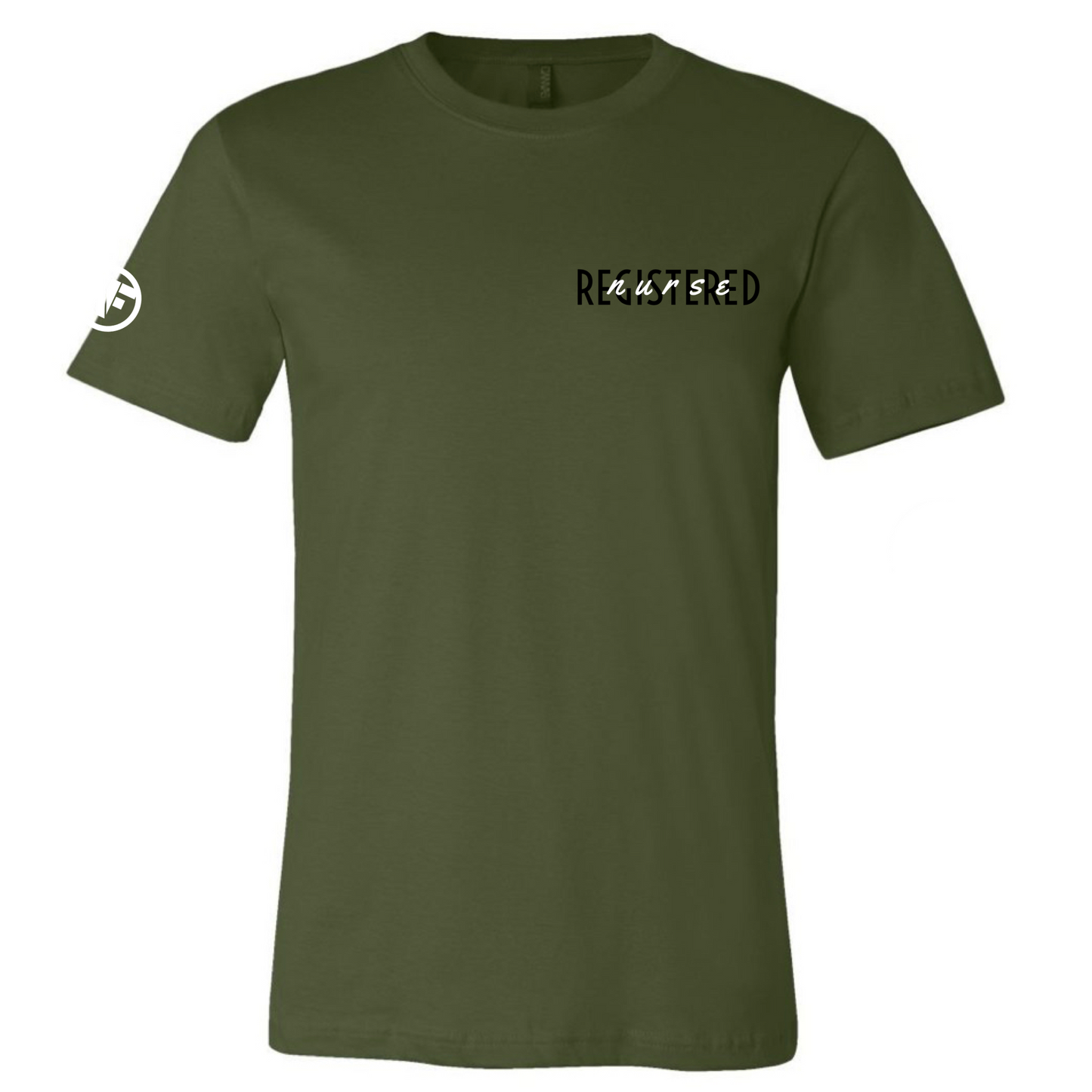 Registered Nurse T-Shirt (Solid Colors)