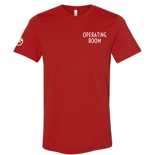 Operating Room T-Shirt (Solid Colors)