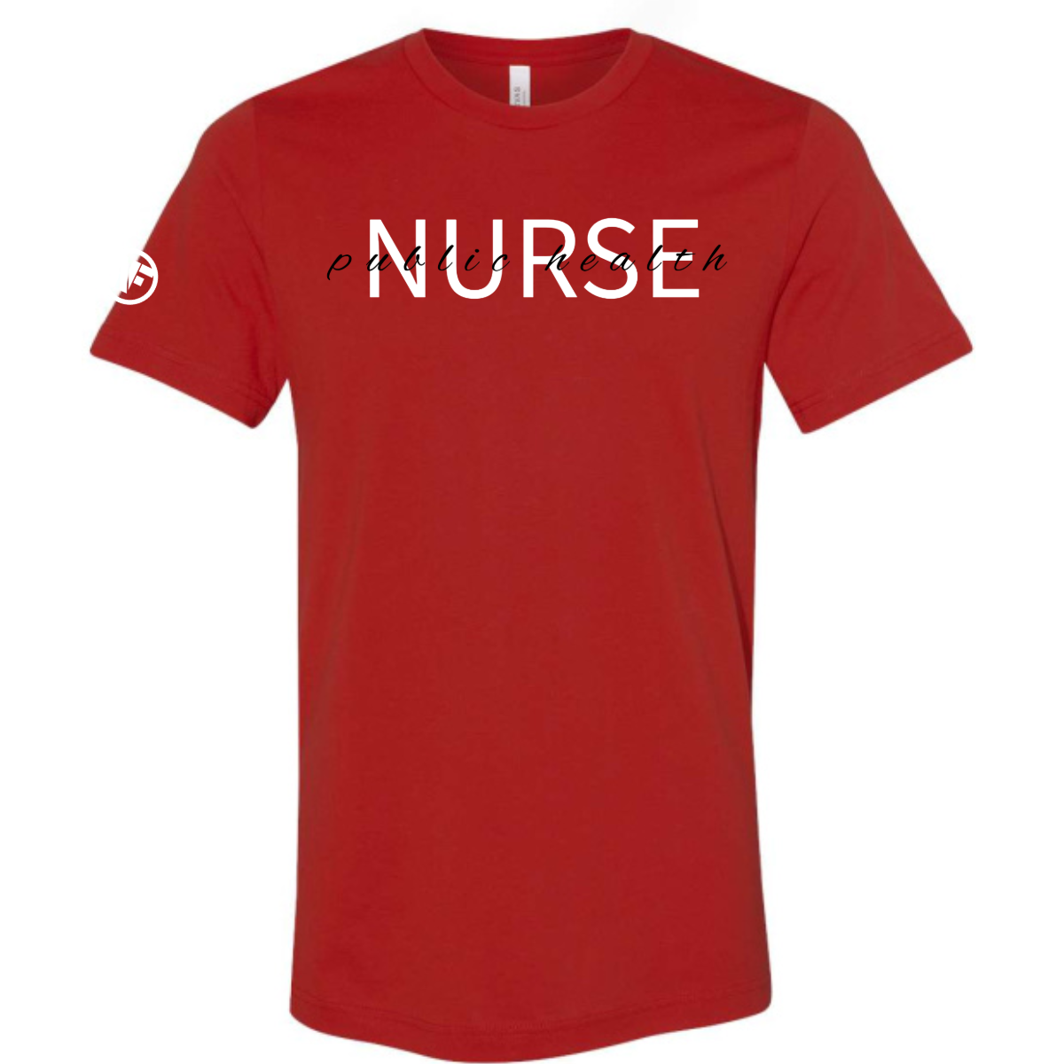 Public Health Nurse T-Shirt (Solid Colors)