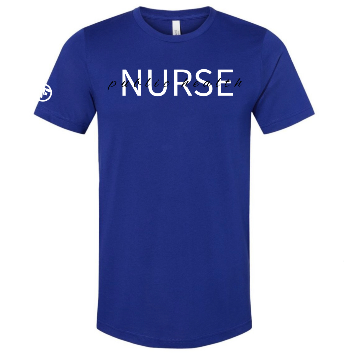 Public Health Nurse T-Shirt (Solid Colors)