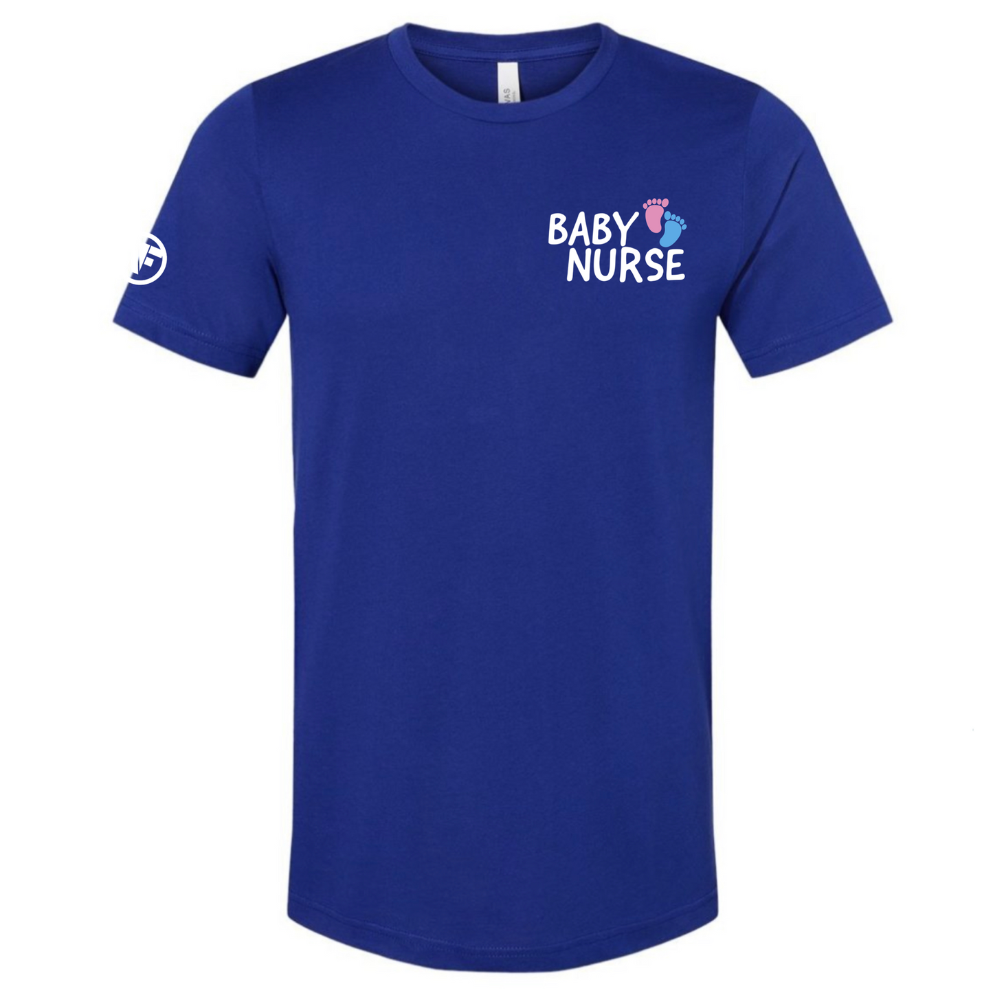 Baby Nurse T-Shirt (Solid Colors)