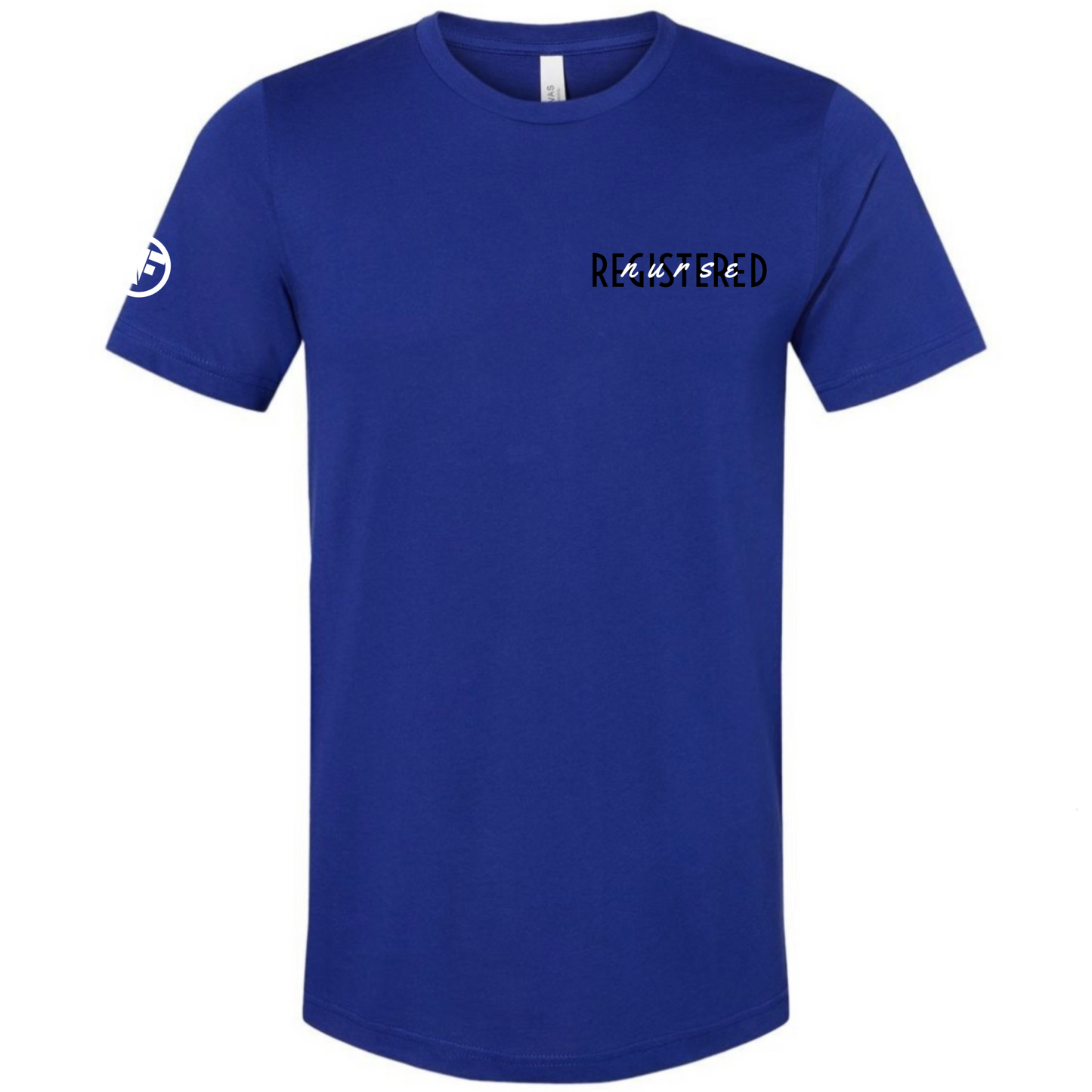 Registered Nurse T-Shirt (Solid Colors)