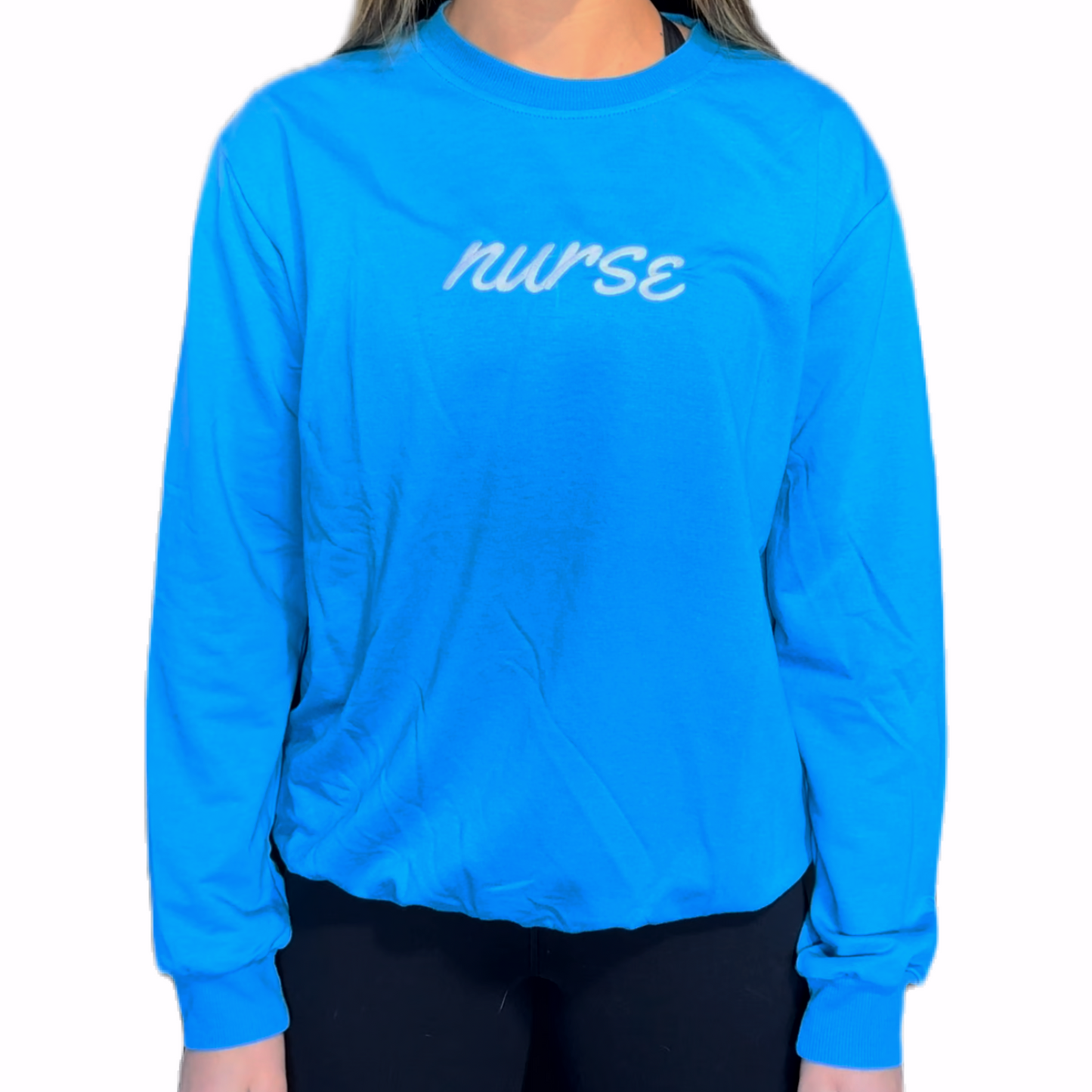 Nurse Embroidery Crewneck