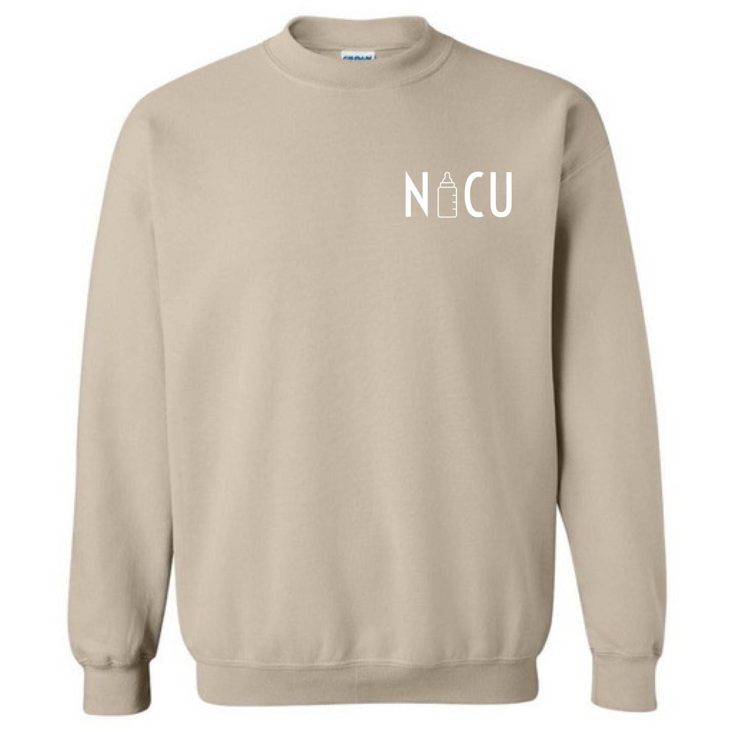NICU Bottle Icon Crewnecks