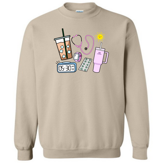 Day Shift Essentials Crewneck