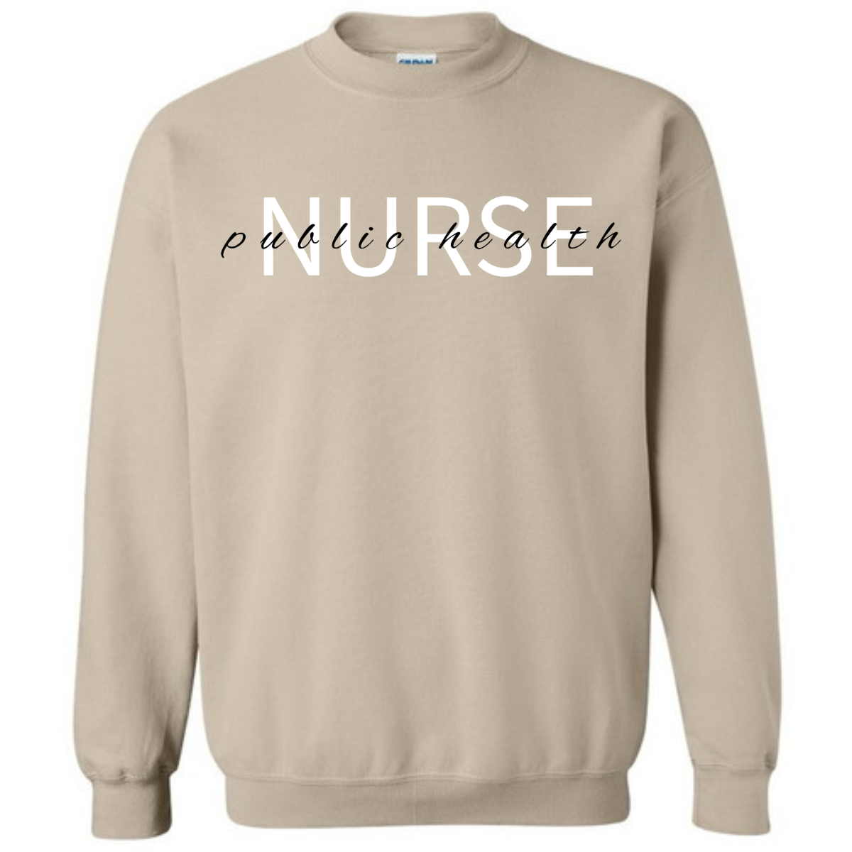 Public Health Nurse Crewneck
