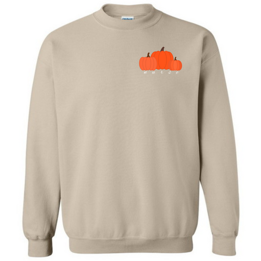 Nurse Pumpkin Patch Crewneck