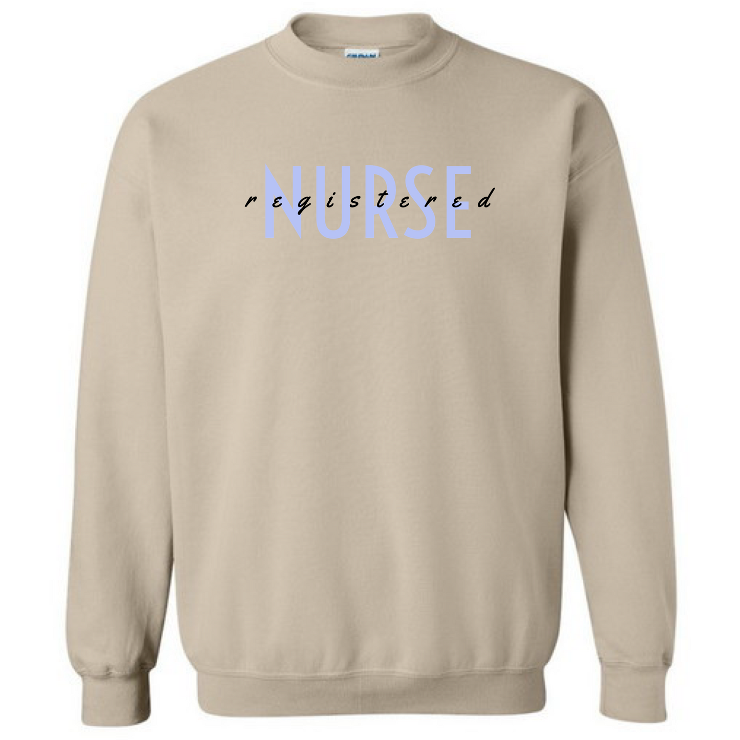 Purple Registered Nurse Crewneck