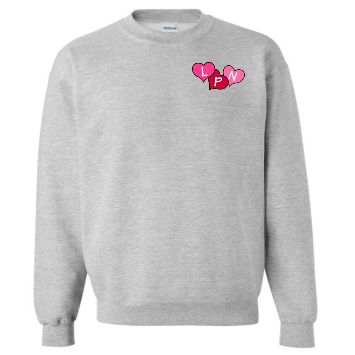 LPN Hearts Crewneck