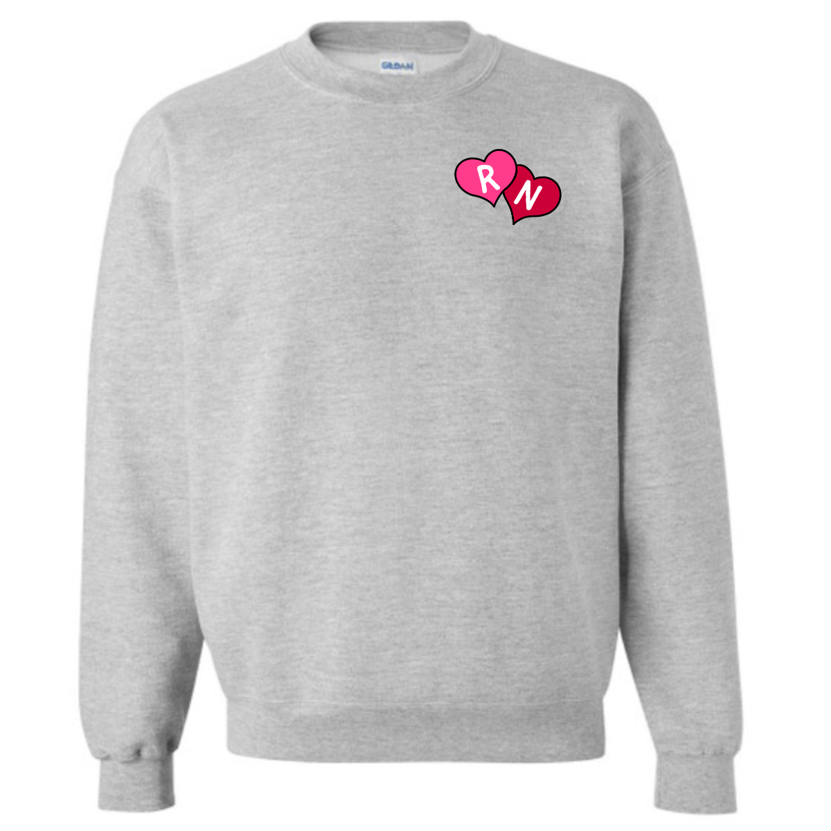 RN Hearts Crewneck