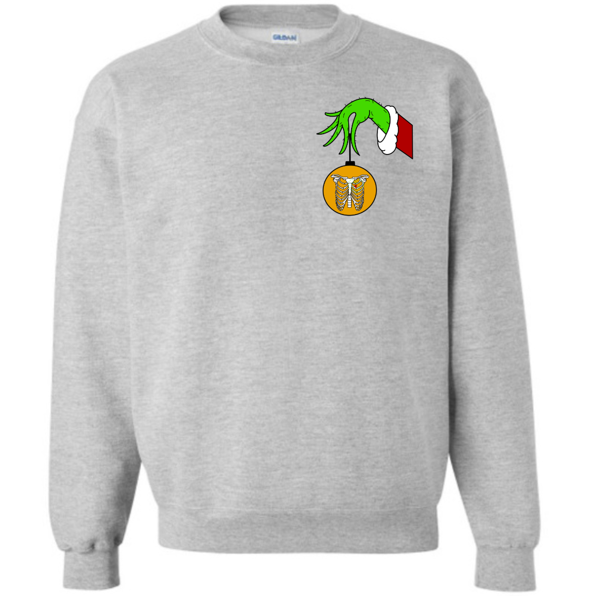 Grinch's Ornament Crewneck
