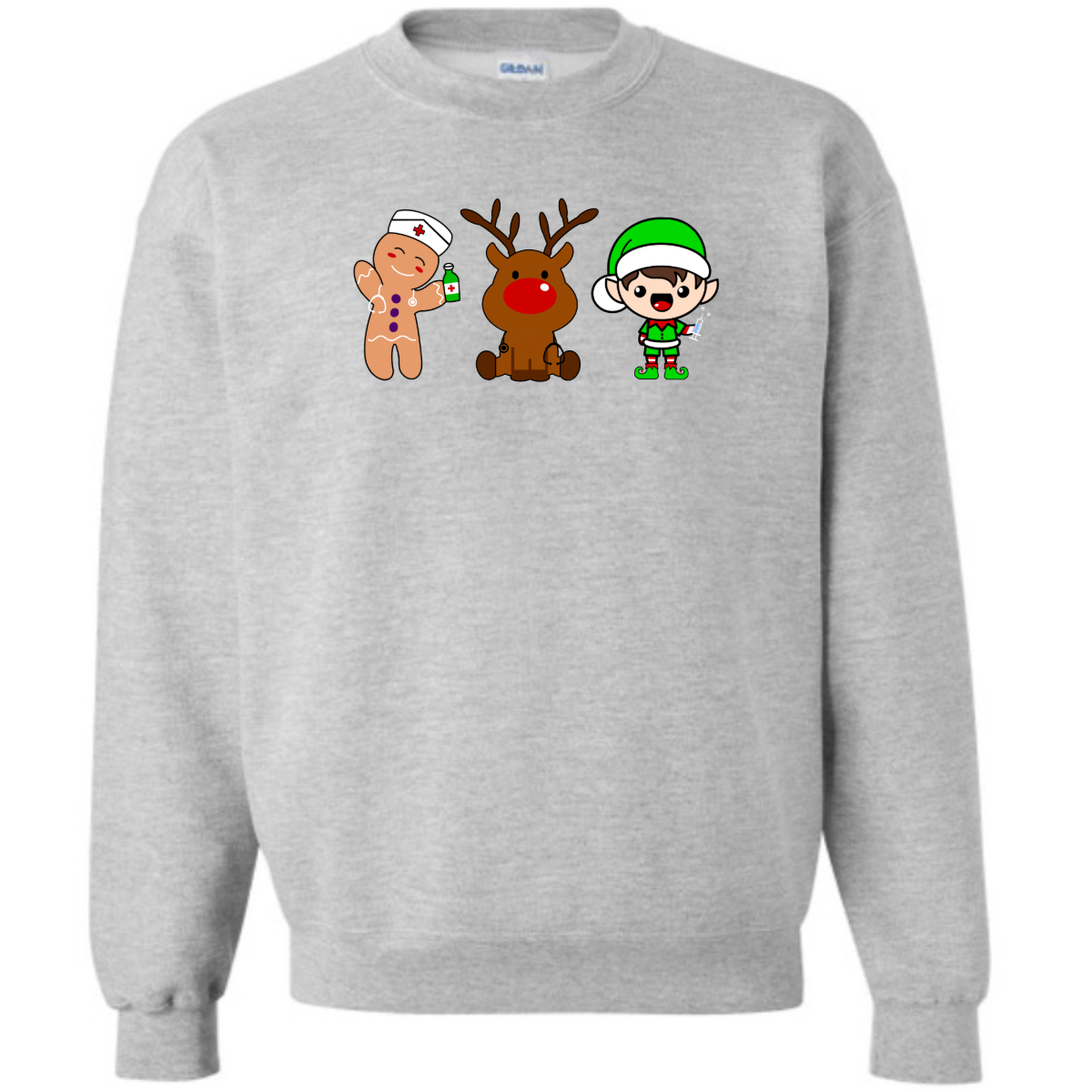 Santa’s Little Helpers Crewneck