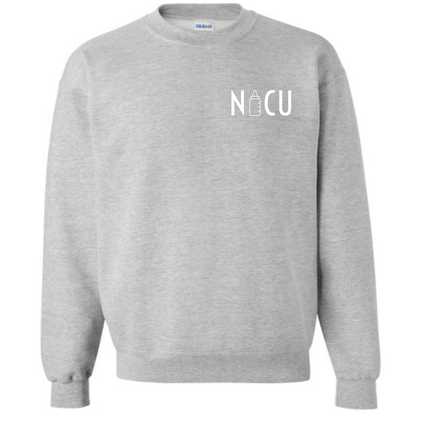 NICU Bottle Icon Crewnecks