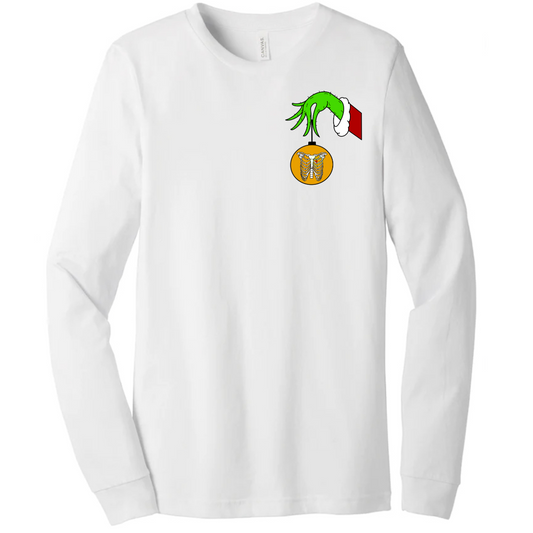 Grinch's Ornament Long Sleeve