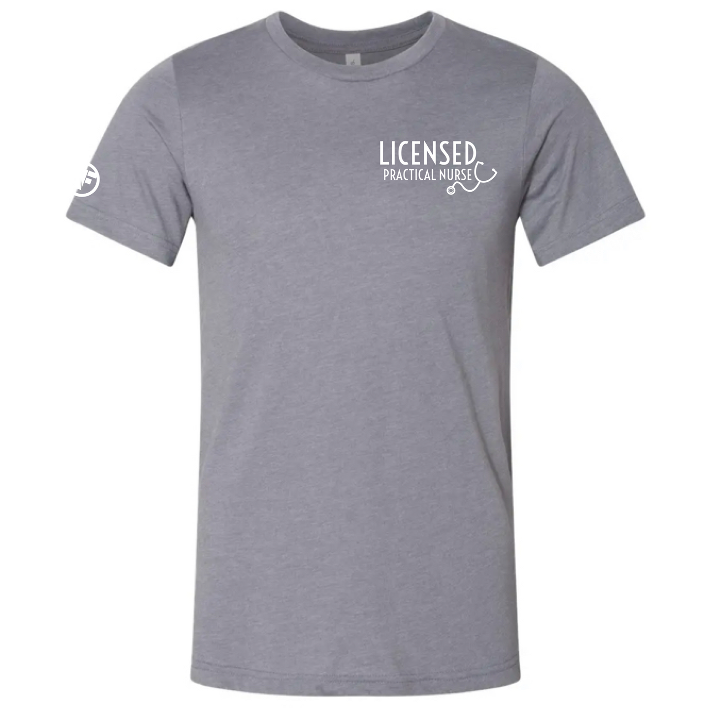 Licensed Practical Nurse T-Shirt (Heather Colors)