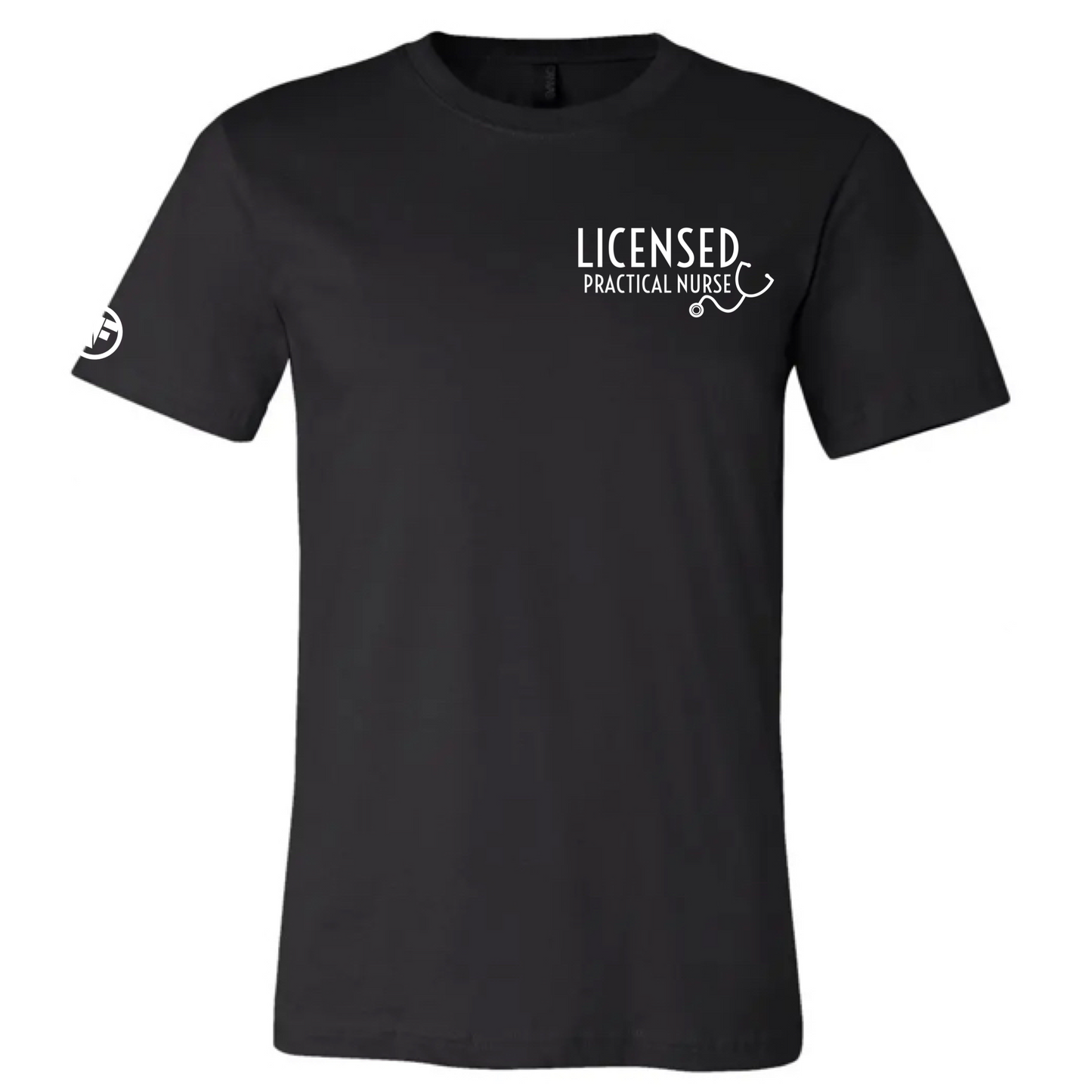 Licensed Practical Nurse T-Shirt (Solid Colors)