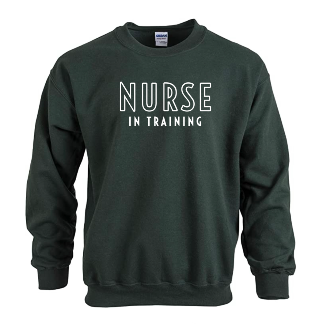 Nurse in Training Crewneck