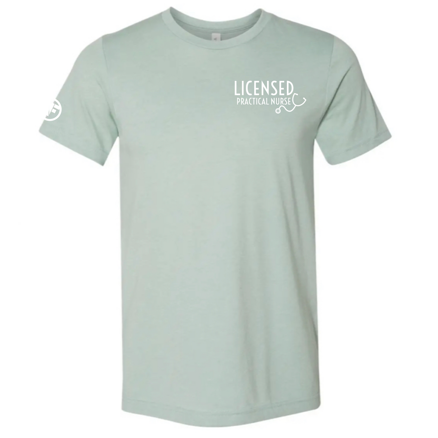 Licensed Practical Nurse T-Shirt (Heather Colors)