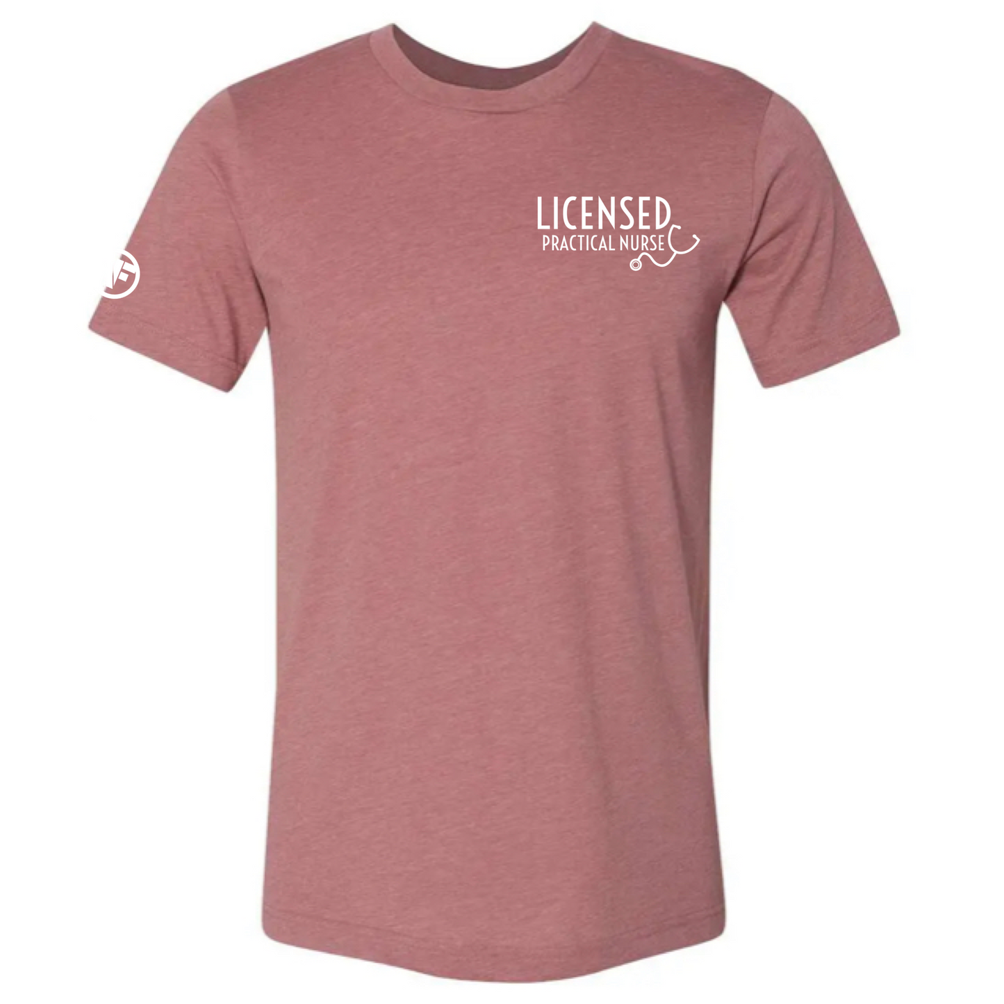 Licensed Practical Nurse T-Shirt (Heather Colors)