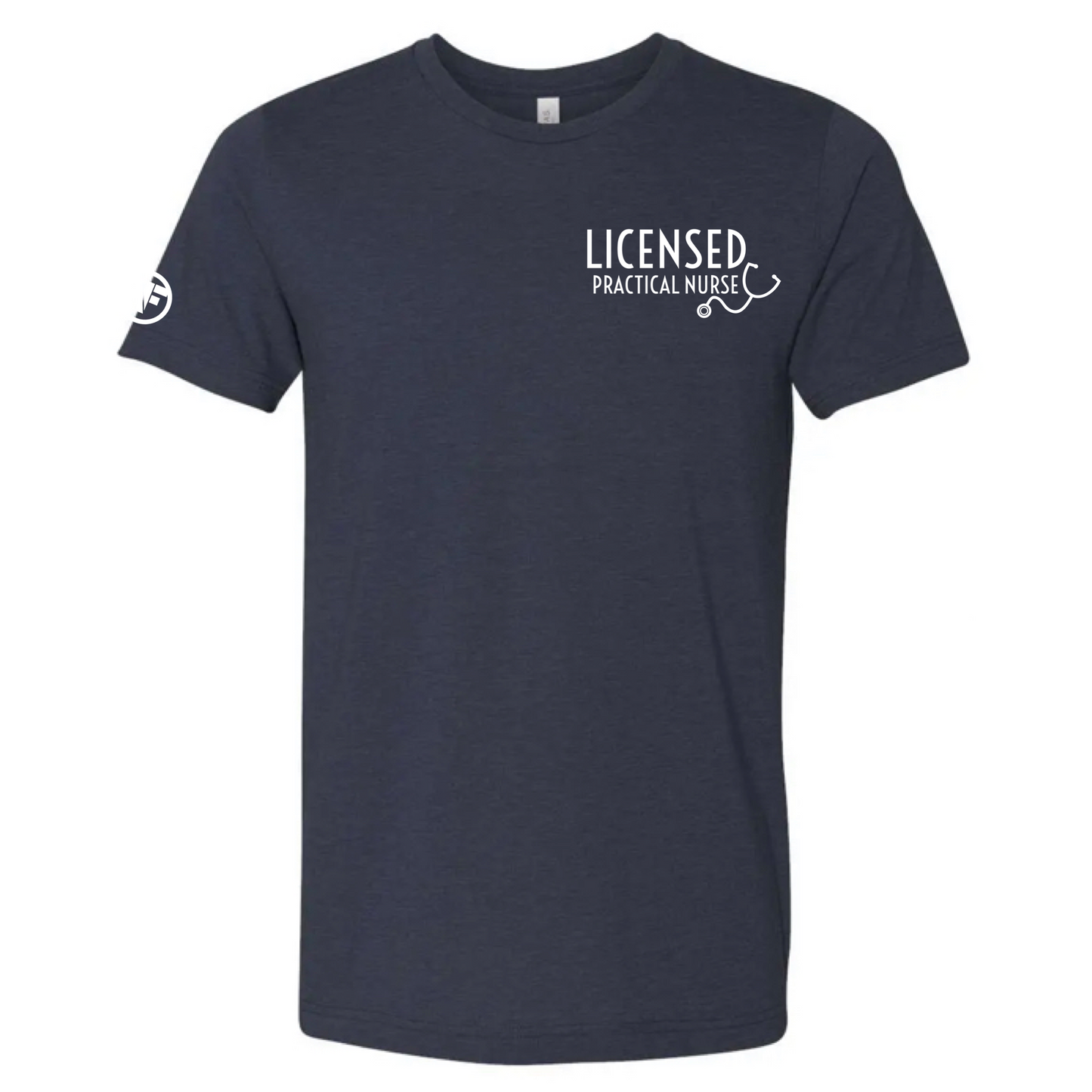 Licensed Practical Nurse T-Shirt (Heather Colors)