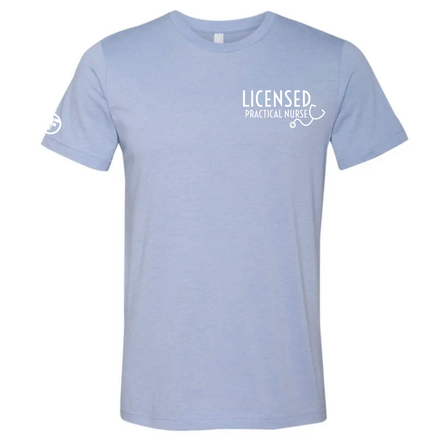 Licensed Practical Nurse T-Shirt (Heather Colors)