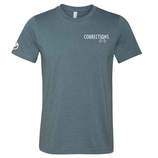 Corrections T-Shirt (Heather Colors)