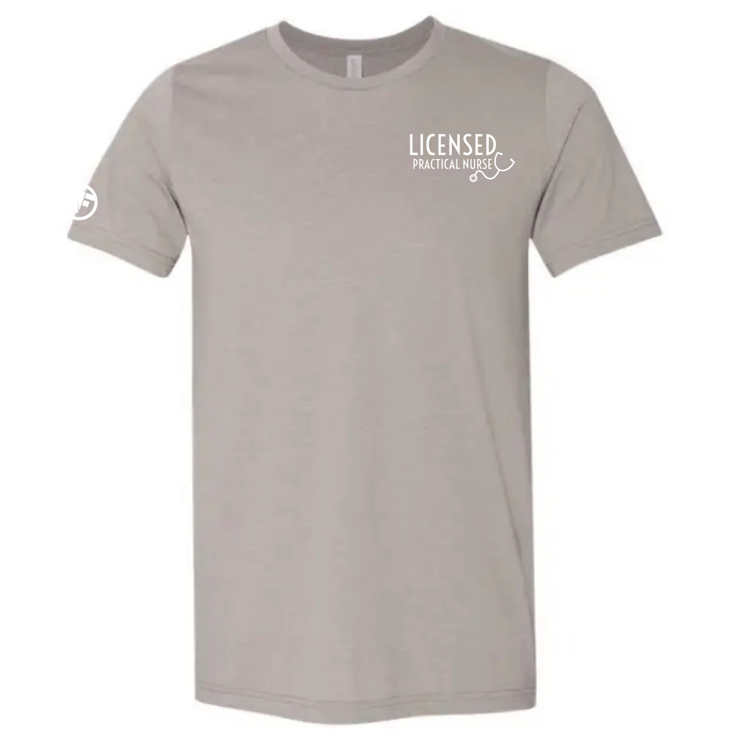 Licensed Practical Nurse T-Shirt (Heather Colors)