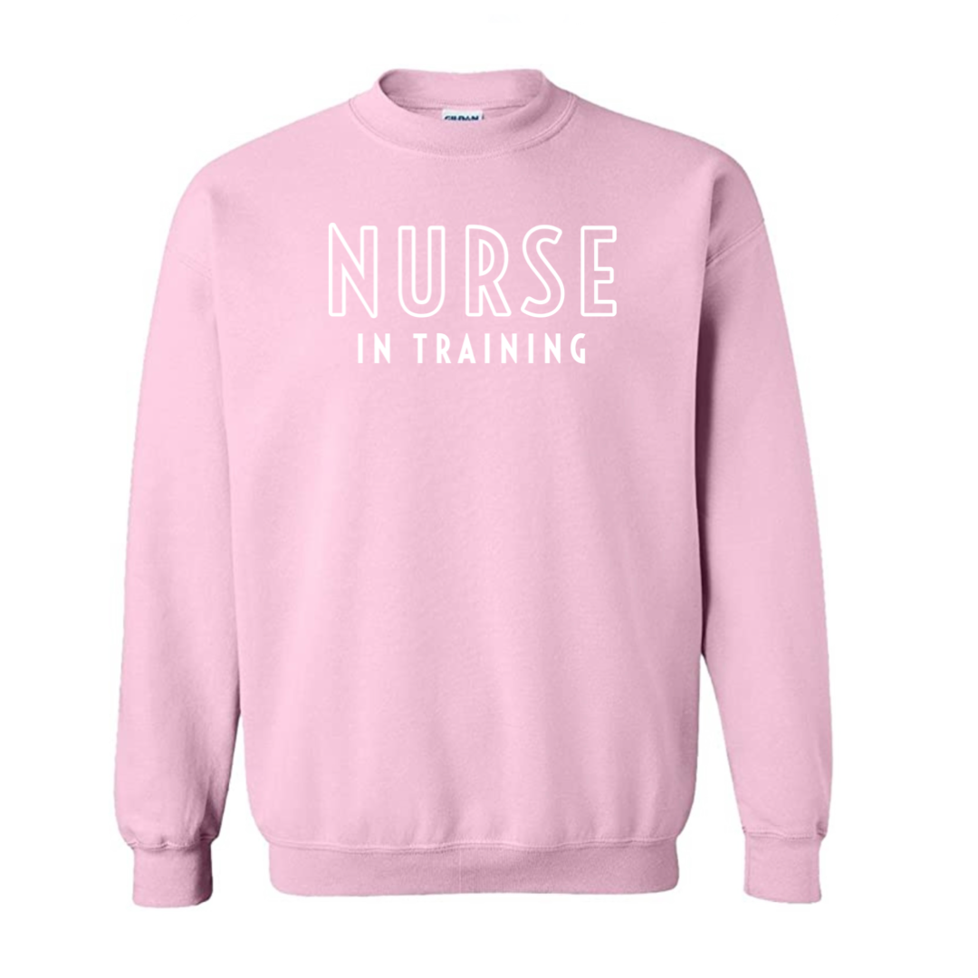 Nurse in Training Crewneck