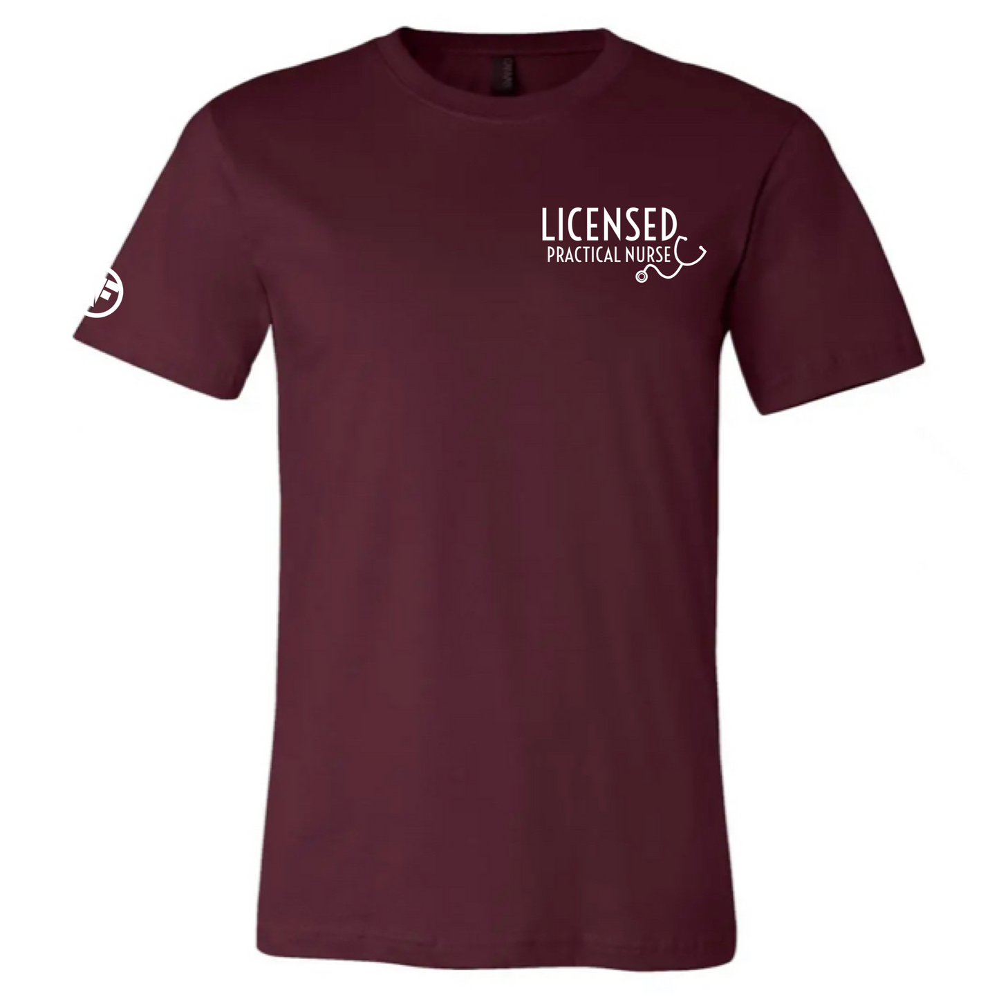 Licensed Practical Nurse T-Shirt (Solid Colors)