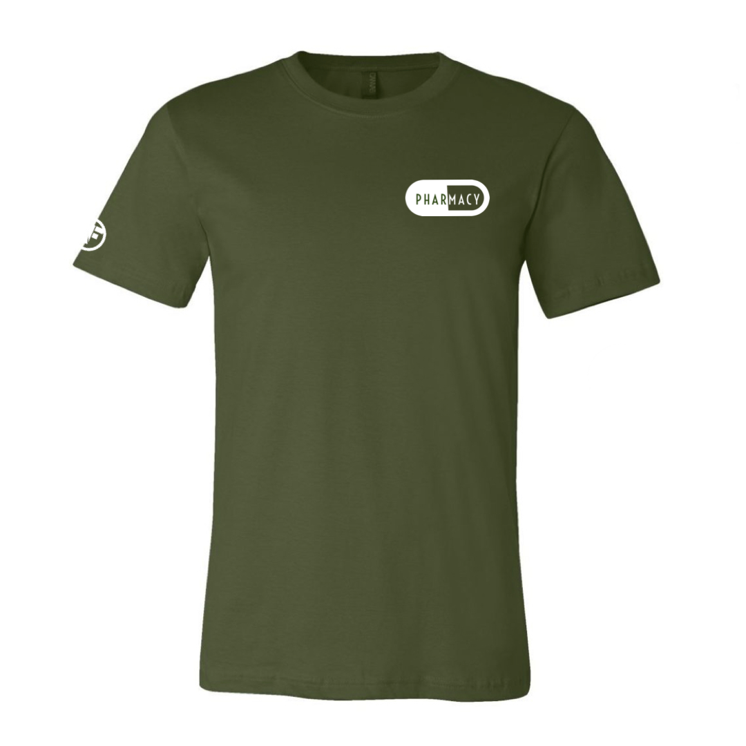 Pharmacy T-Shirt (Solid Colors)